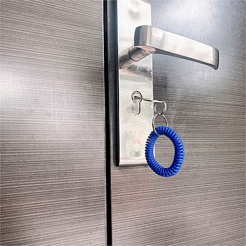 Sparco Split Ring Wrist Coil Key Holders (02884)
