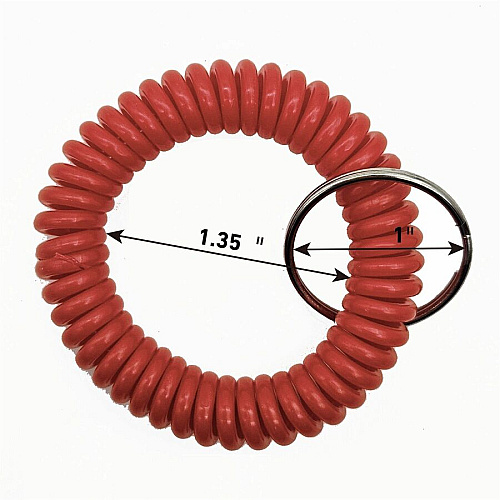 Sparco Split Ring Wrist Coil Key Holders (02884)
