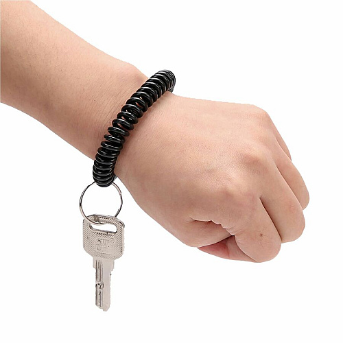 Sparco Split Ring Wrist Coil Key Holders (02882)