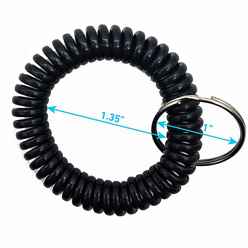 Sparco Split Ring Wrist Coil Key Holders (02882)