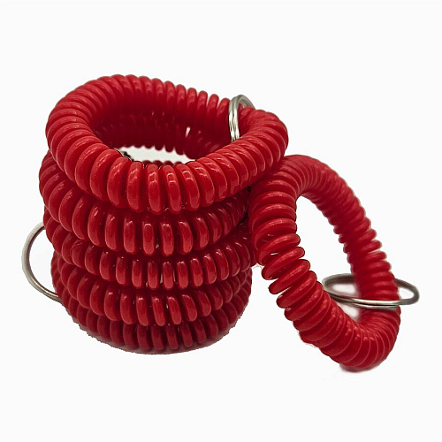 Sparco Split Ring Wrist Coil Key Holders (02883)