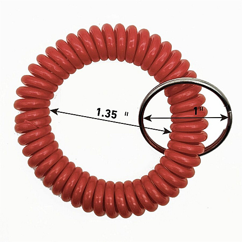 Sparco Split Ring Wrist Coil Key Holders (02883)