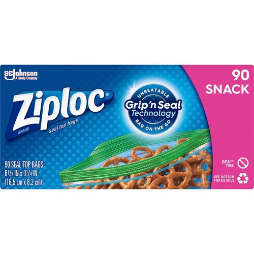 SC Johnson Snack Size Storage Bags (315892CT)