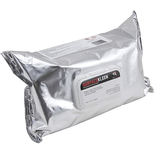 Read Right Surface Kleen Cleaning Wipes (RR15110)