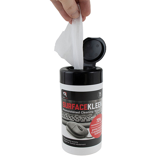 Read Right Surface Kleen Cleaning Wipes (RR15111)