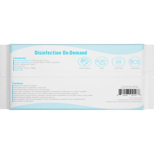 Pro-Com Products Salusen Sanitizing Wipe (0144Y)
