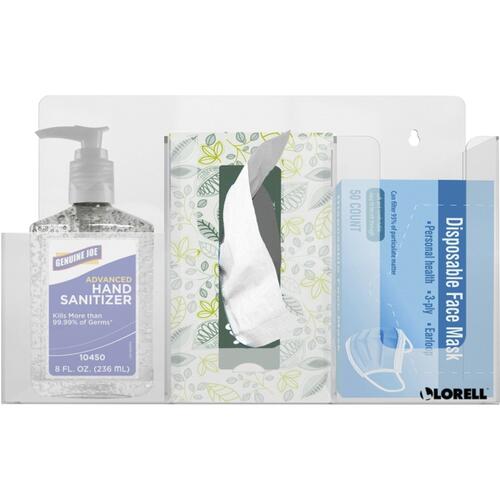 Lorell Acrylic Sanitation Station (LLR03417)