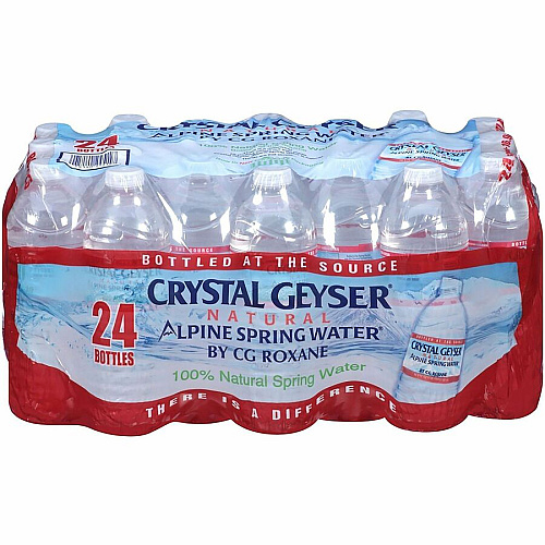 Crystal Geyser Natural Alpine Spring Water (24514)