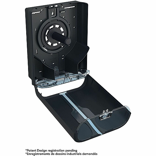 Cascades PRO Tandem Jumbo Toilet Paper Dispenser, Single Roll (C382)