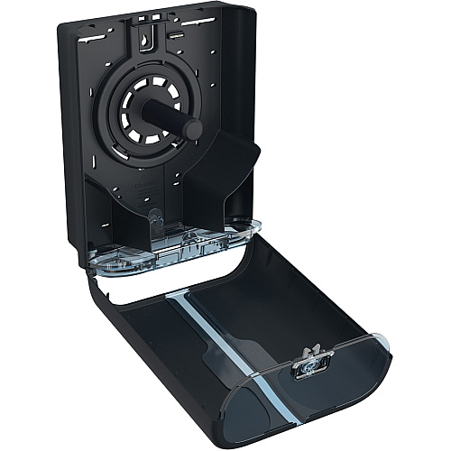 Cascades PRO Tandem Jumbo Toilet Paper Dispenser, Single Roll (C382)