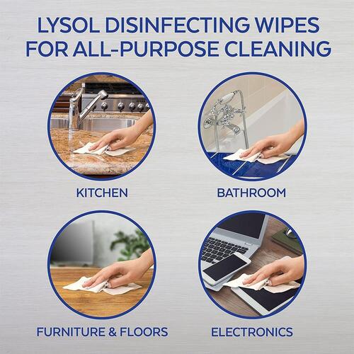LYSOL Brand LYSOL Brand To Go Disinfecting Wipes in Flatpacks (99717)