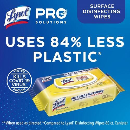 LYSOL Brand LYSOL Brand Disinfecting Wipes in Flatpacks (99716)