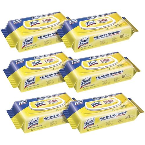 LYSOL Brand LYSOL Brand Disinfecting Wipes in Flatpacks (99716)