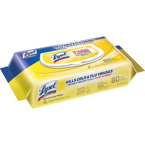 LYSOL Brand LYSOL Brand Disinfecting Wipes in Flatpacks (99716)