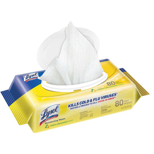LYSOL Brand LYSOL Brand Disinfecting Wipes in Flatpacks (99716)