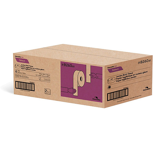 Cascades PRO Select Jumbo Toilet Paper (B260)