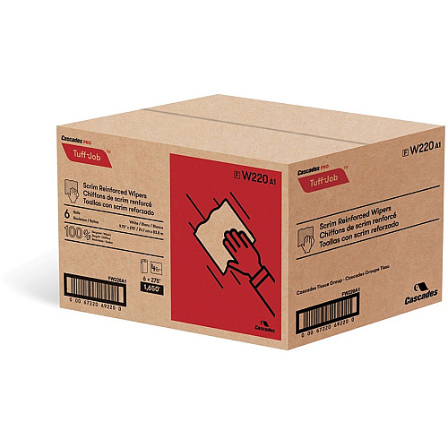 Cascades PRO Tuff-Job Scrim Reinforced Wipers (W220)