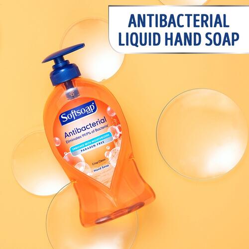 Softsoap Antibacterial Soap (201903)