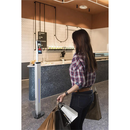 Richtech Triangular Stand for Temperature Screening System Freestanding Floor Pedestal - Box 1 of 2 (AATSSFS1)