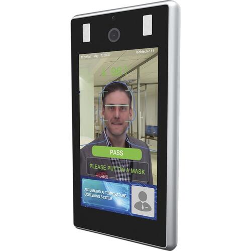 Richtech Triangular Stand for Temperature Screening System Freestanding Floor Pedestal - Box 1 of 2 (AATSSV2PRO)