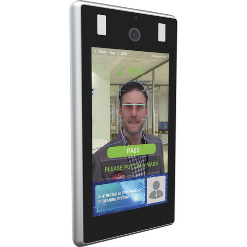 Richtech Triangular Stand for Temperature Screening System Freestanding Floor Pedestal - Box 1 of 2 (AATSSV2PRO)