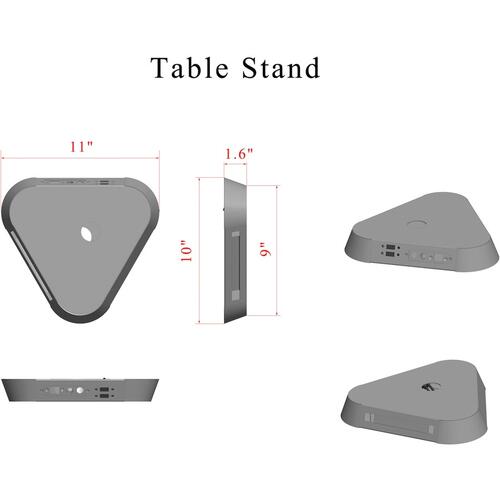 Richtech Temperature Screening System Tabletop Base (AATSSDS)
