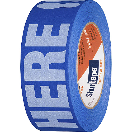 Duck STAND HERE Floor Marking Tape (105156)