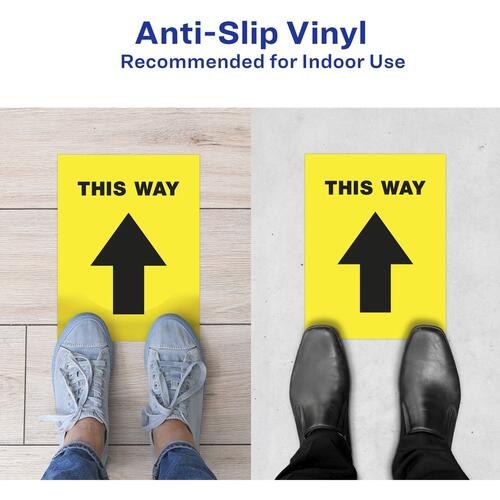 Avery Floor Decal (83022)