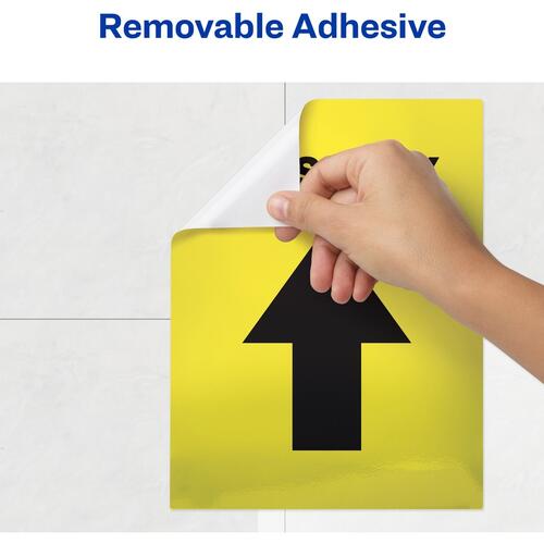 Avery Floor Decal (83022)