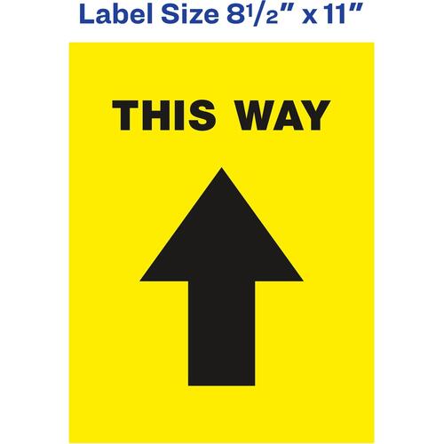 Avery Floor Decal (83022)