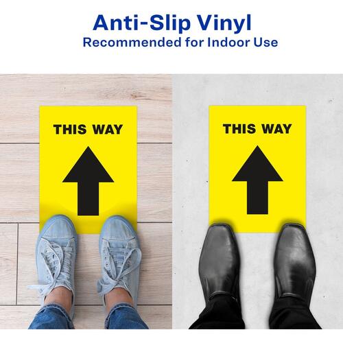 Avery Floor Decal (83022)