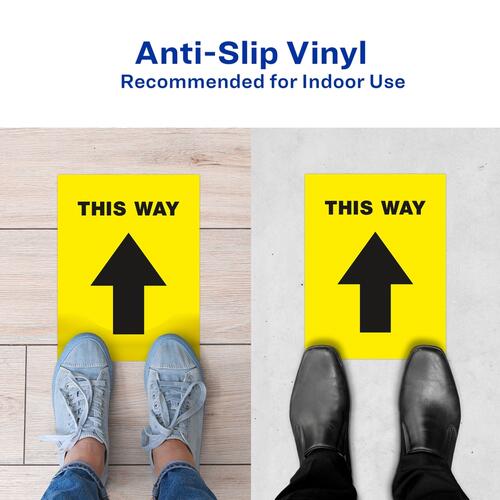 Avery Floor Decal (83022)