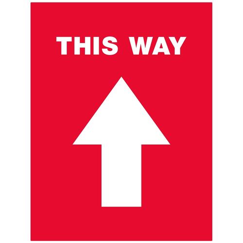 Avery THIS WAY Social Distancing Floor Decals (83091)