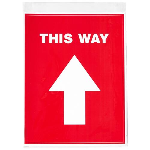 Avery THIS WAY Social Distancing Floor Decals (83091)