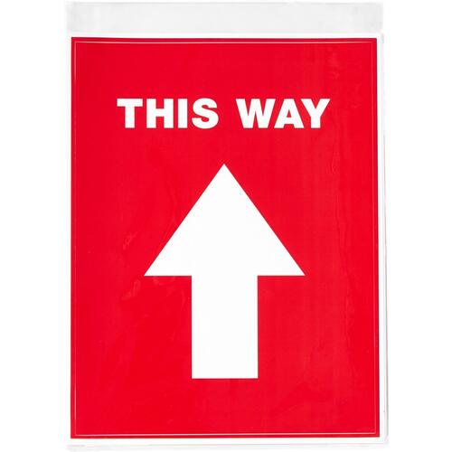 Avery THIS WAY Social Distancing Floor Decals (83091)