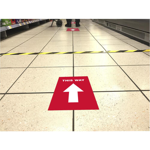 Avery THIS WAY Social Distancing Floor Decals (83091)