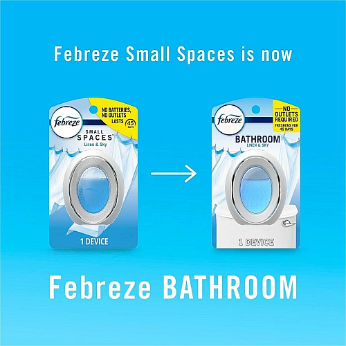 Febreze Linen/Sky Small Spaces (55868)