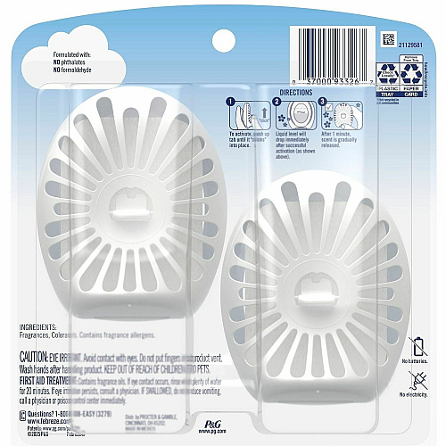 Febreze Linen/Sky Small Spaces (55868)