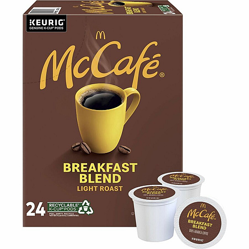 McCafe K-Cup Breakfast Blend Coffee (8041)