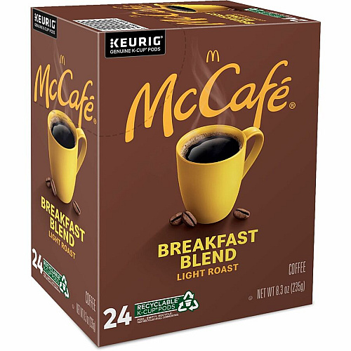 McCafe K-Cup Breakfast Blend Coffee (8041)