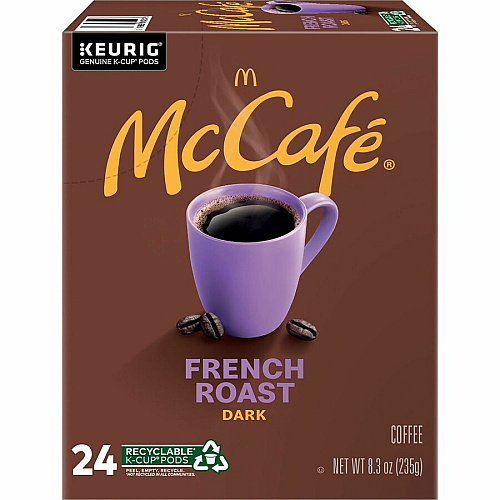 McCafe K-Cup French Roast Coffee (8042)
