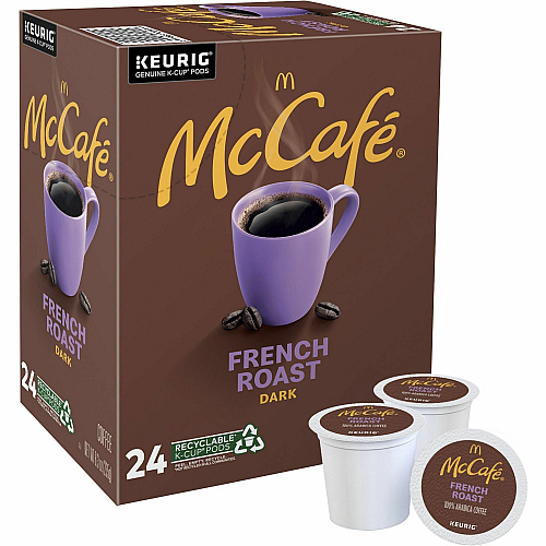 McCafe K-Cup French Roast Coffee (8042)