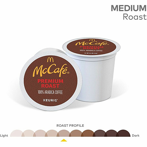 McCafe K-Cup Premium Roast Coffee (8037)