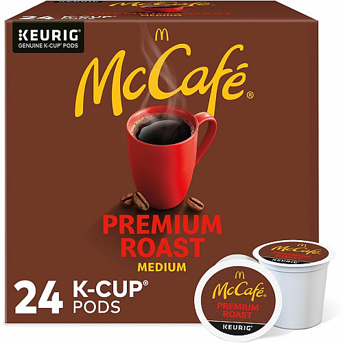McCafe K-Cup Premium Roast Coffee (8037)