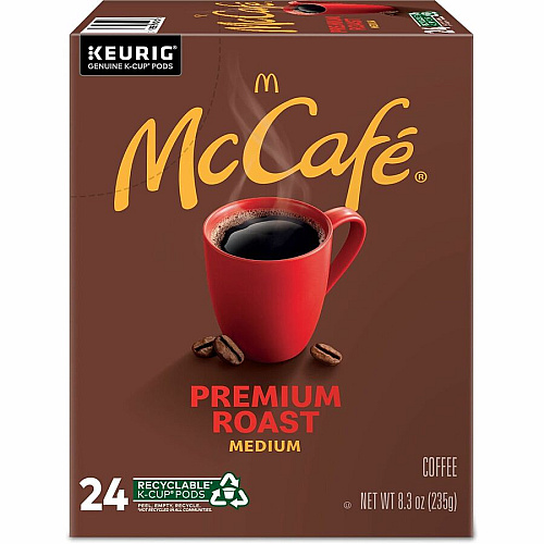 McCafe K-Cup Premium Roast Coffee (8037)
