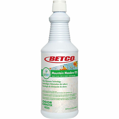 Betco SenTec Mountain Meadow Odor Eliminator (40257000CT)
