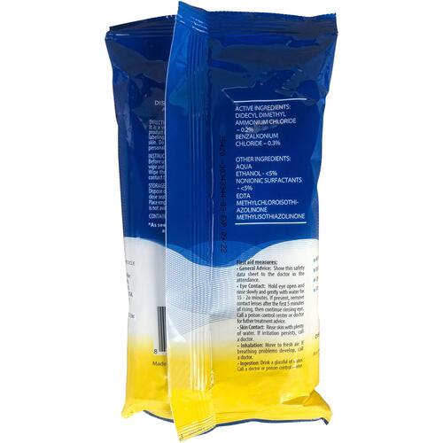 Aktive Disinfecting/Cleaning Wipes (AKWIPEX50)