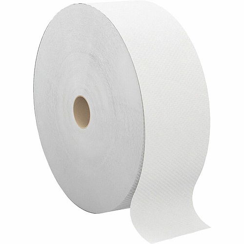 Cascades PRO Perform Jumbo Toilet Paper, 2 Ply, White (T320)