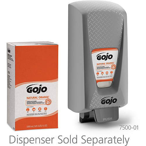 GOJO Natural Orange Pumice Hand Cleaner (755602CT)