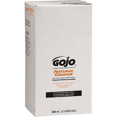 GOJO Natural Orange Pumice Hand Cleaner (755602CT)